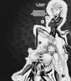 Tatsumaki VS Psykos圖