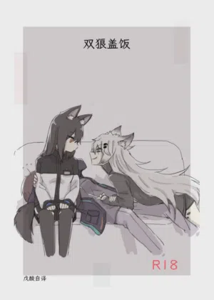 雙狼蓋飯(明日方舟)|アークナイツのオオカミ丼(Arknights)|戊酸自譯圖