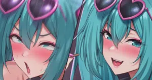 Miku Chinese圖