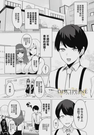 DISCIPLINE -Sakusei Fuuki Iinkai-图