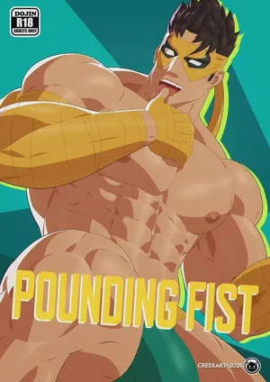 Cresxart - Marvel Rivals Pounding Fist图