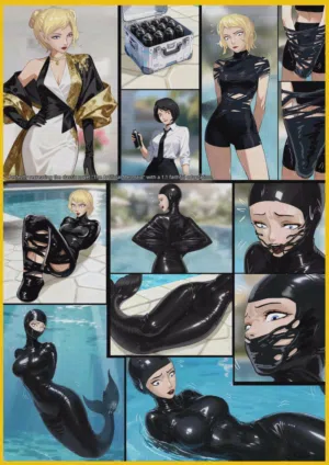 king《Super Popular Novel Adapted into a Comic — The Artificial Mermaid, Episode 01》图
