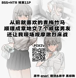 Mukashi kara Suki Datta Osananajimi ni Futsuu ni Tsuyo-Osu Kareshi Ite, Ichaicha Sex shiteru Tokoro Misete Morau Yatsu | 從前就喜歡的青梅竹馬順理成章地交了個威猛男友還讓我現場觀摩激烈床戰圖