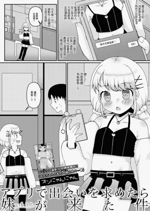 Appli de Deai o Motometara Imouto ga Kita Ken圖