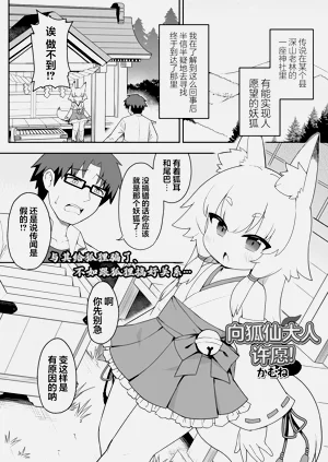 向狐仙大人许愿！图