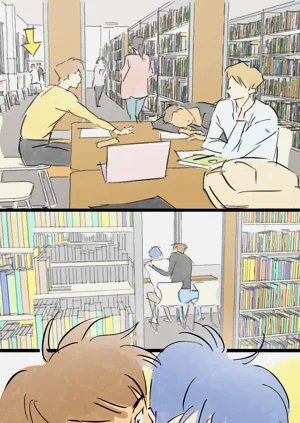 读还是do——An_Open_Friend___In_the_library图