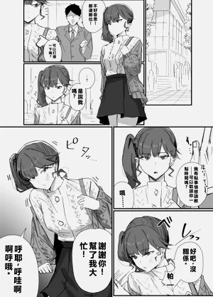 ポーズ、表情固定するだけ。圖