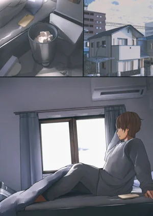 [反発属性] 【2话前编】地味でオタクっぽい妹と仲良くなるために奋闘する话图