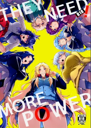 (C108) [ミッブリー (MIBRY)] THEY NEED MORE POWER! (陰の実力者になりたくて!)圖