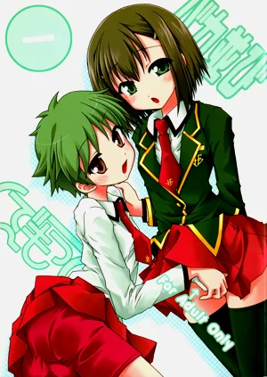 (C75) [んでもって (200Xず～む、KOIZUMI)] バカ並び (バカとテストと召喚獣)圖