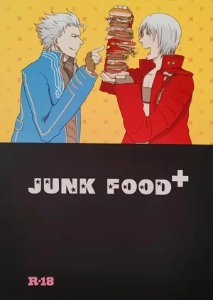 [高飞(黑井きりん)]JUNK FOOD+ [ダンバジ](デビルメイクライ)图