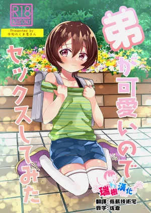 Ototo ga kawaiinode sekkusu shite mita | 由于弟弟太可爱了便试着和他做了图