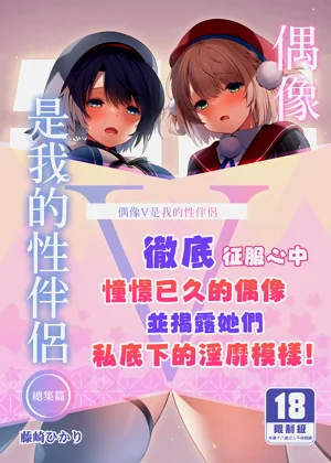 偶像V是我的性伴侣 总集篇图